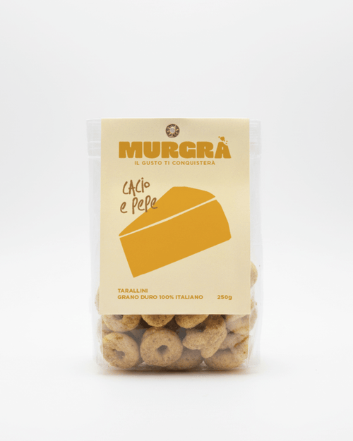 Tarallini cacio e pepe