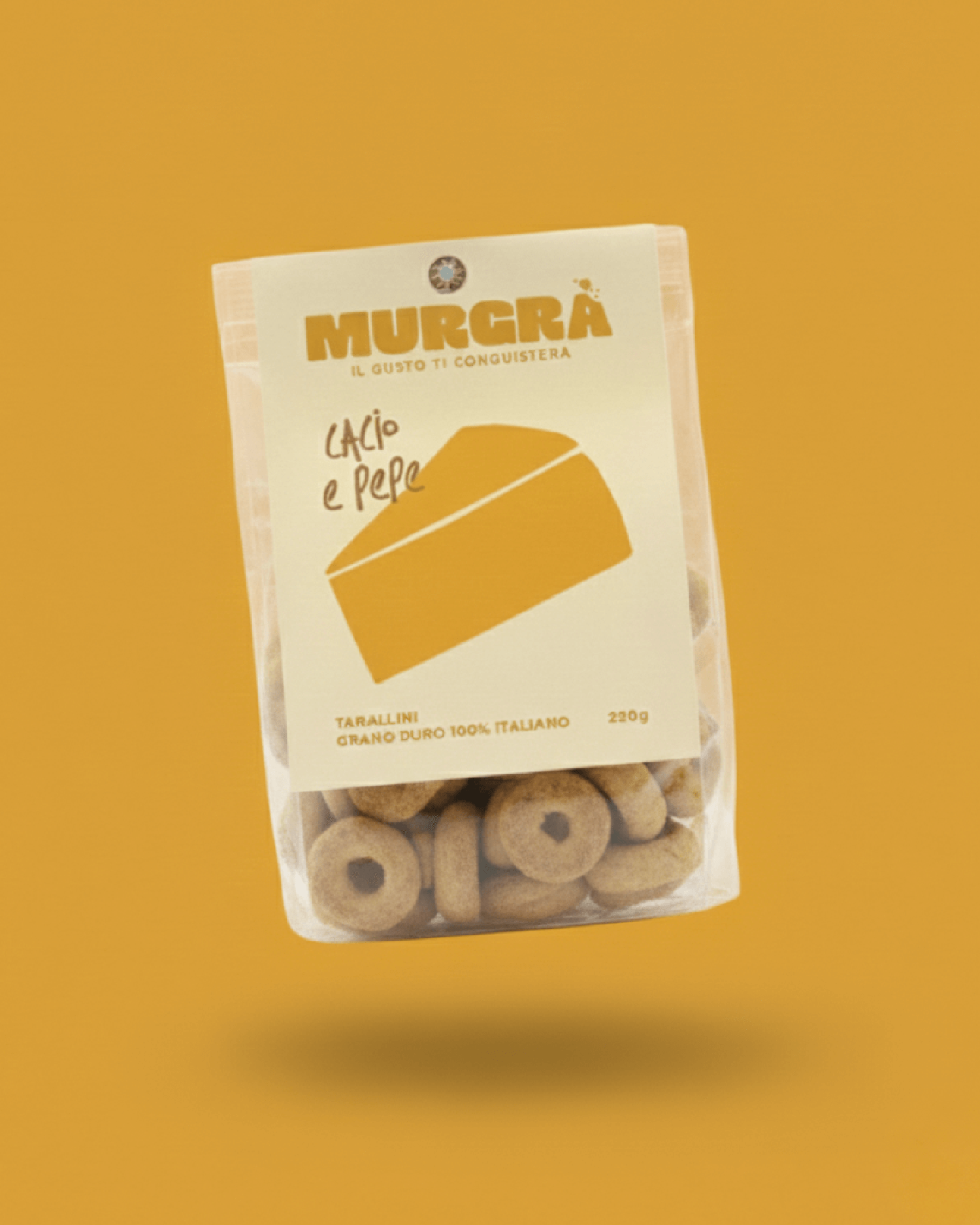 Tarallini cacio e pepe active