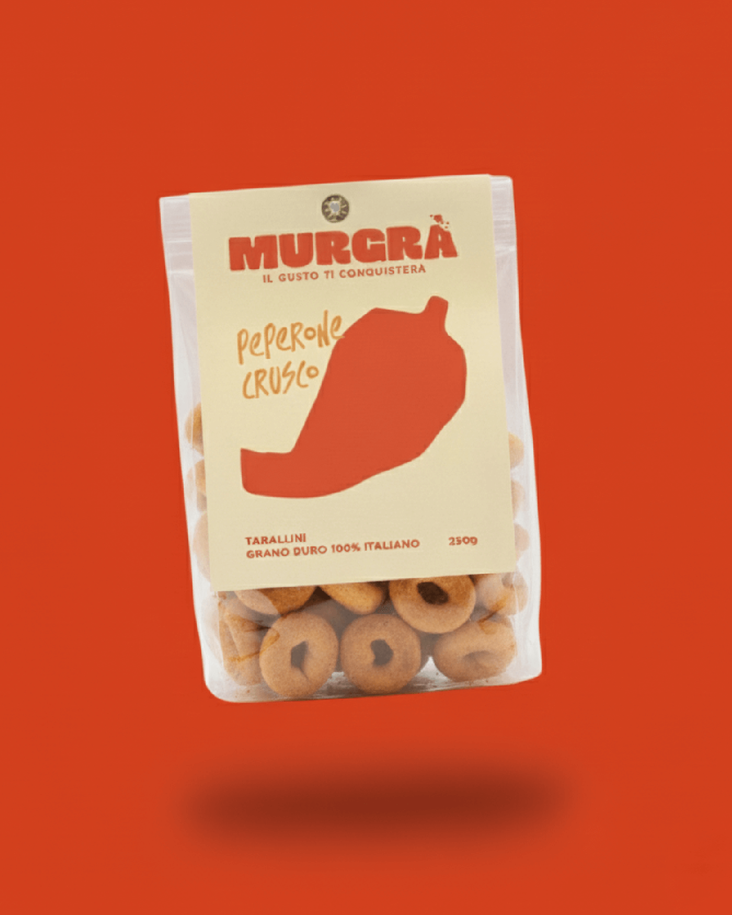 Tarallini peperone crusco active