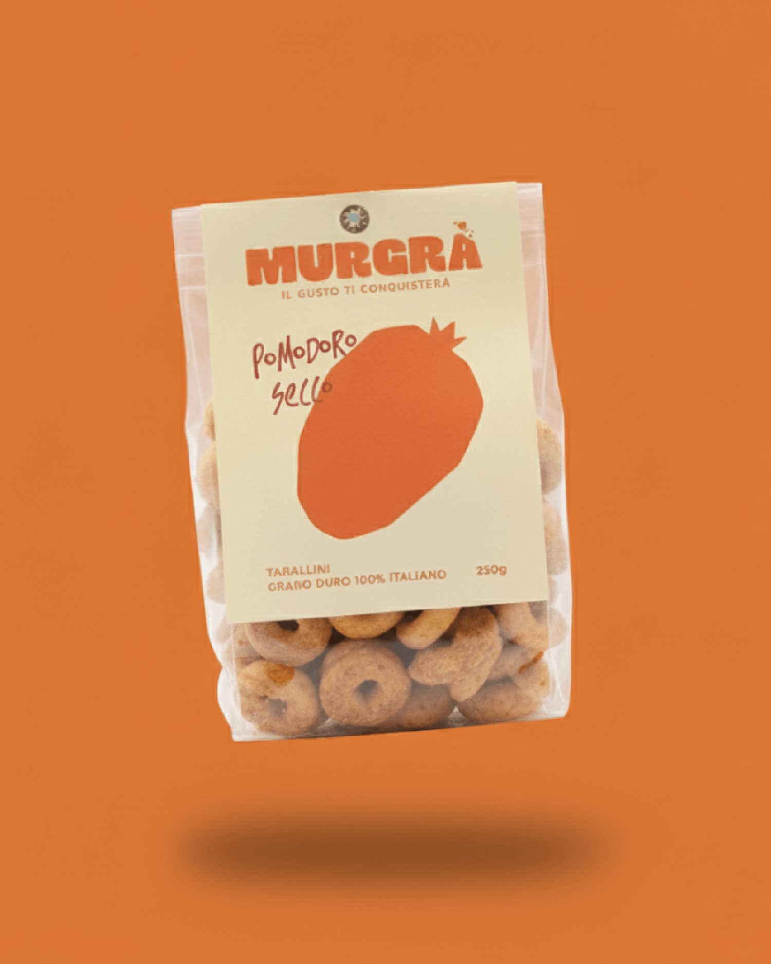 Tarallini pomodoro secco active